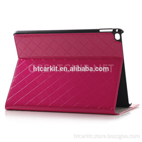 Foldable PU Leather Case for ipad Pro with Stand Function